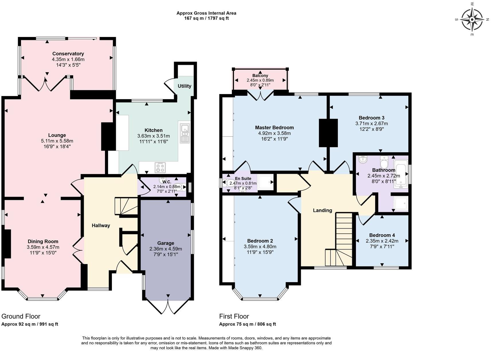 Sea Place, Goring-By-Sea, BN12 floorplan