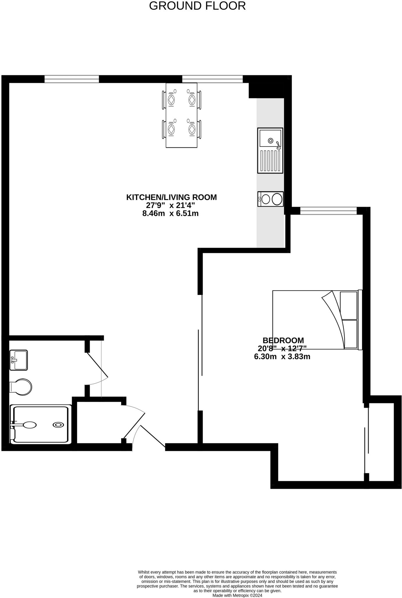 Clarendon Avenue, Leamington Spa, Warwickshire floorplan