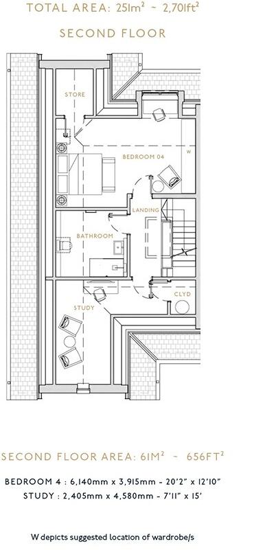 Watford Road, Radlett, Hertfordshire, WD7 floorplan