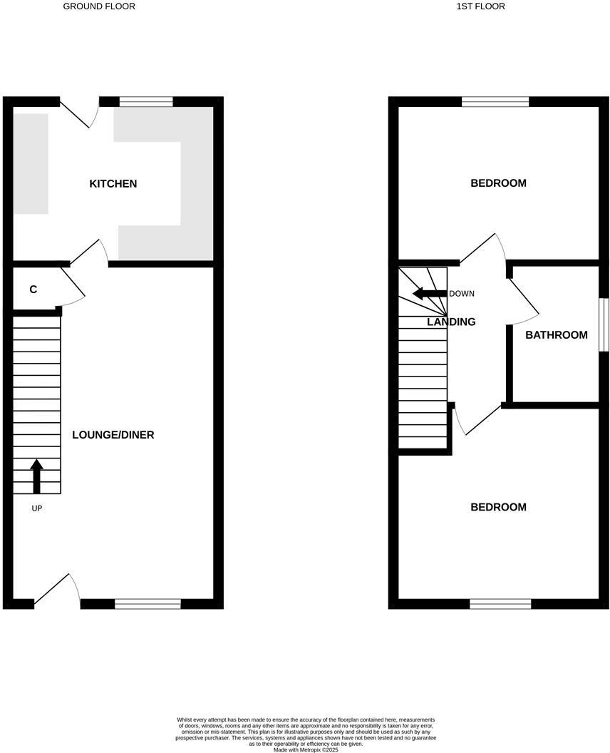 Waveney Road, Bungay floorplan