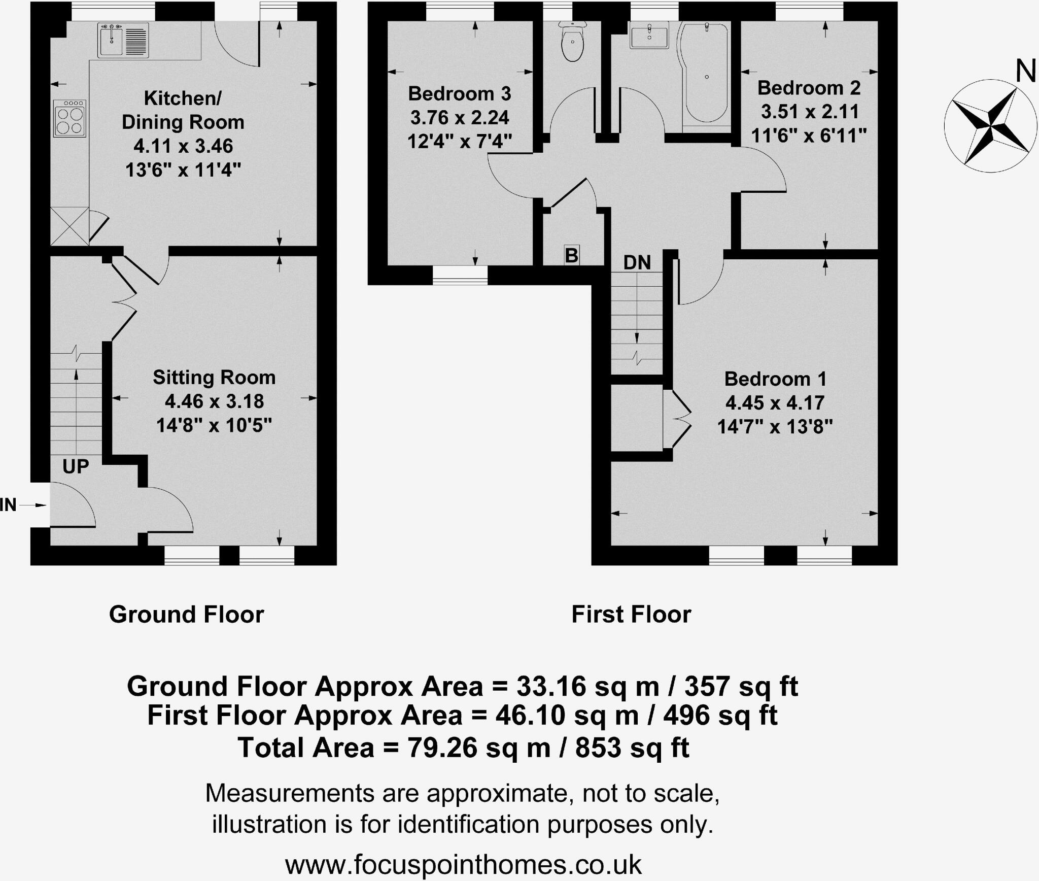 Causeway, Banbury floorplan
