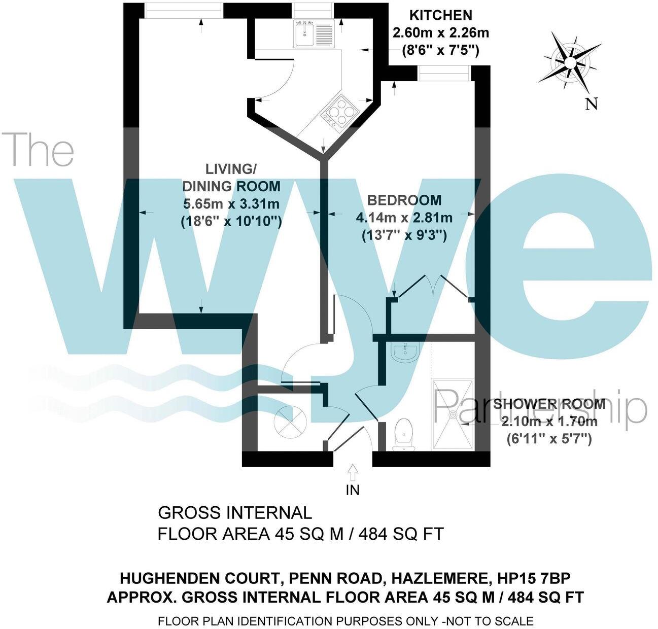 Penn Road, Hazlemere, HP15 floorplan