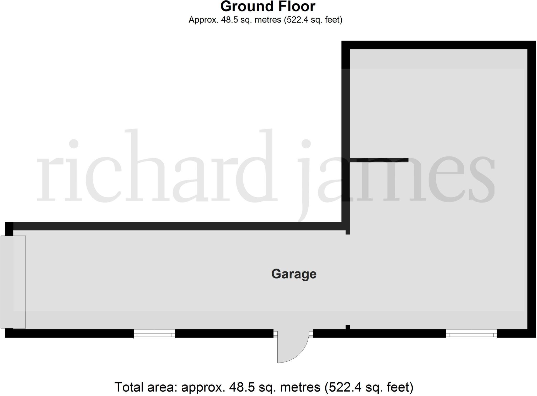 Carnegie Street, Rushden floorplan