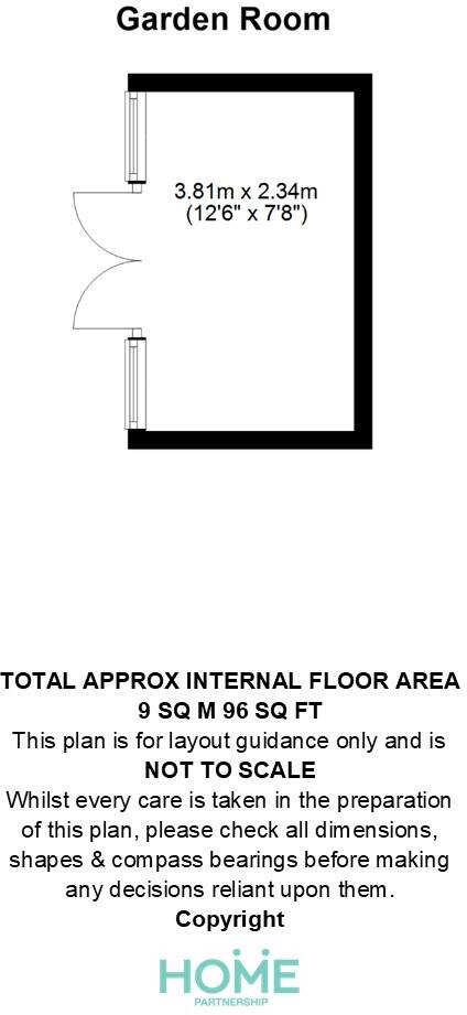 Baddow Hall Crescent, Great Baddow, Chelmsford floorplan