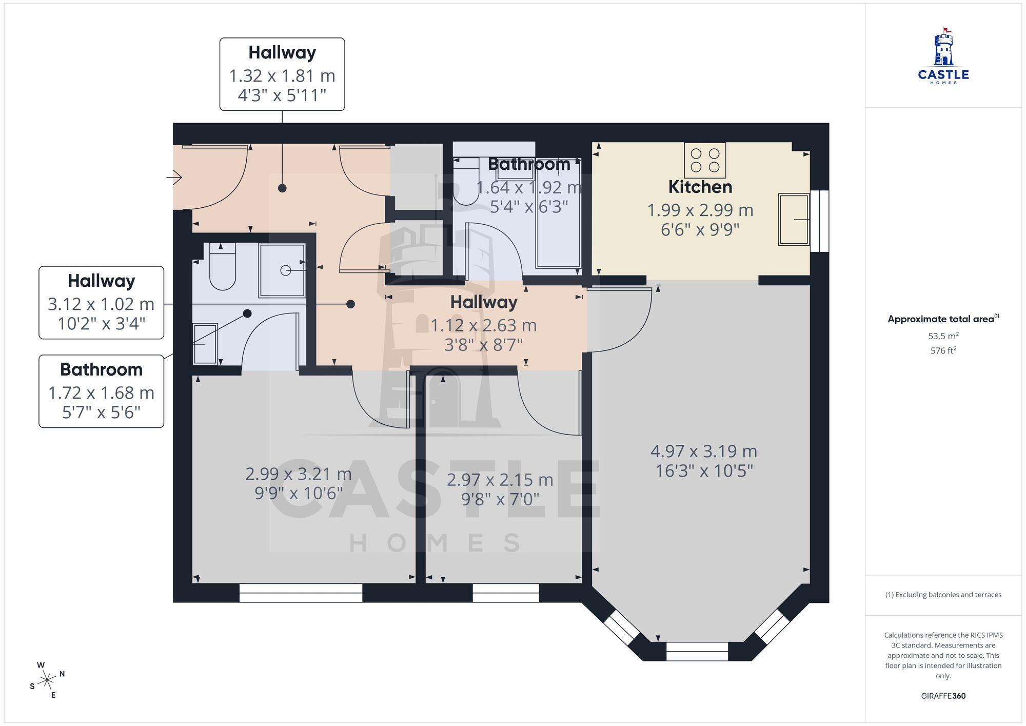 Lowther Drive, Darlington, DL1 floorplan