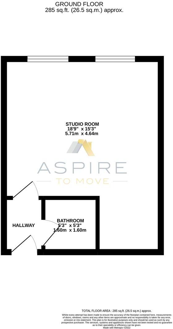 St. Stephens Street, Bristol, BS1 floorplan