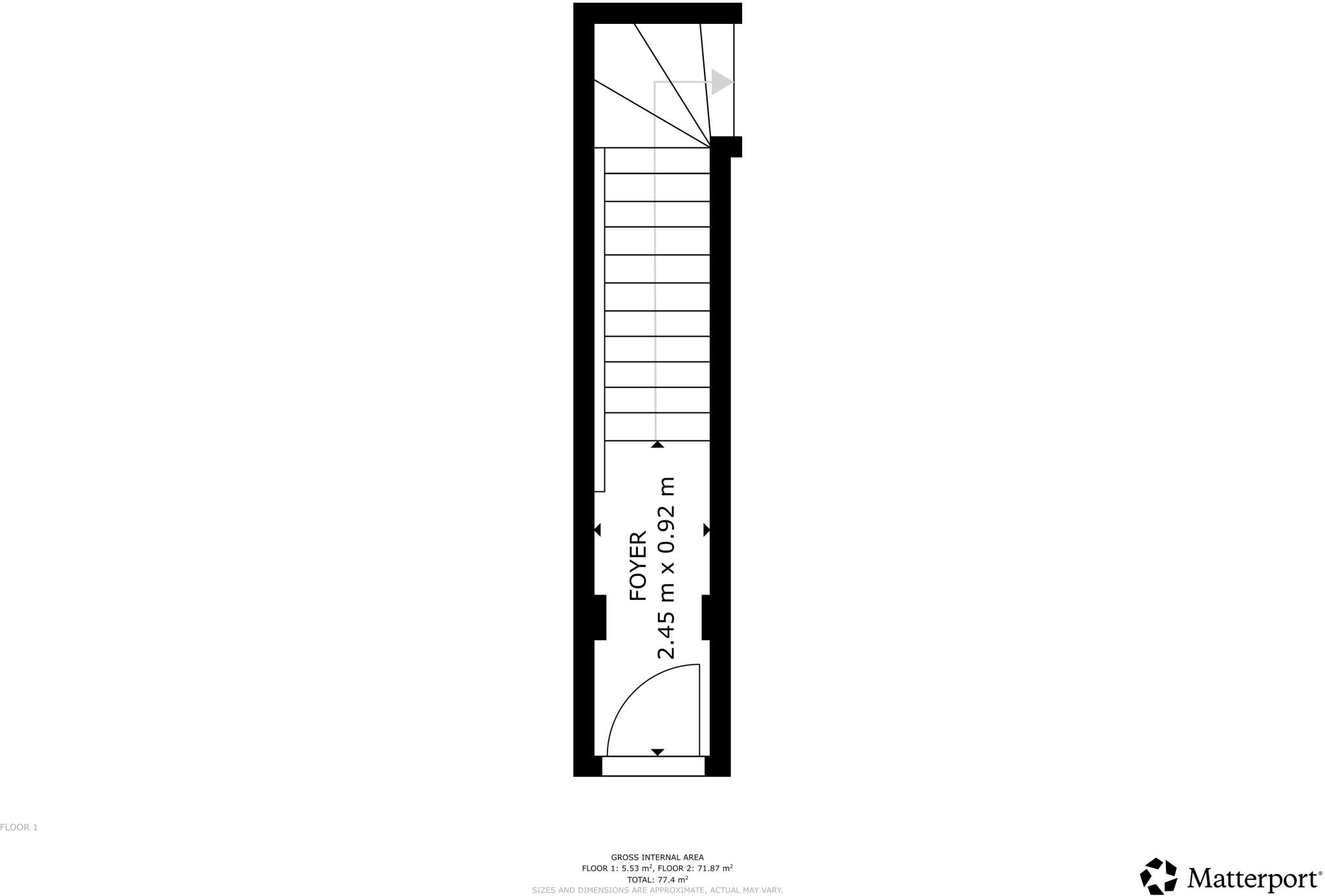 Simonside Terrace, Heaton Newcastle Upon Tyne floorplan