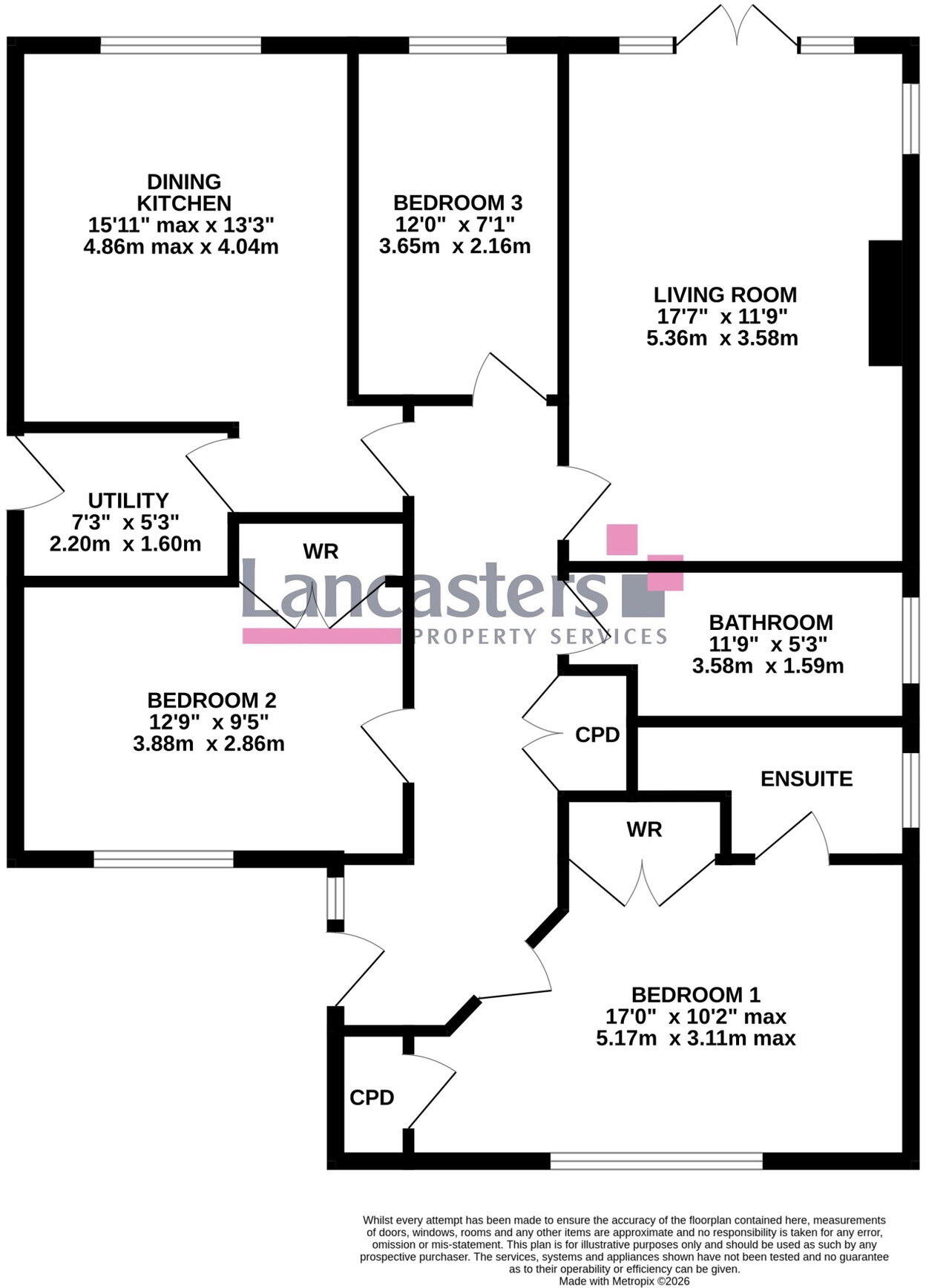 Darton Lane, Barnsley, S75 6BT floorplan