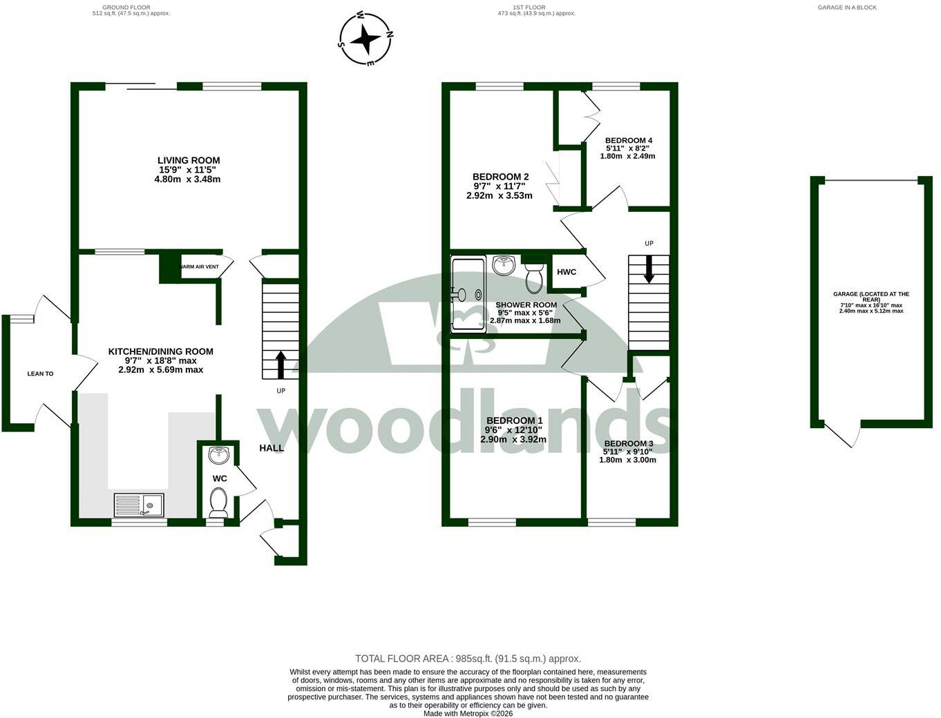 Badgers Close, Horsham floorplan
