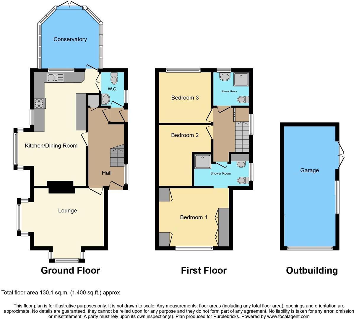 Wootton Bridge floorplan