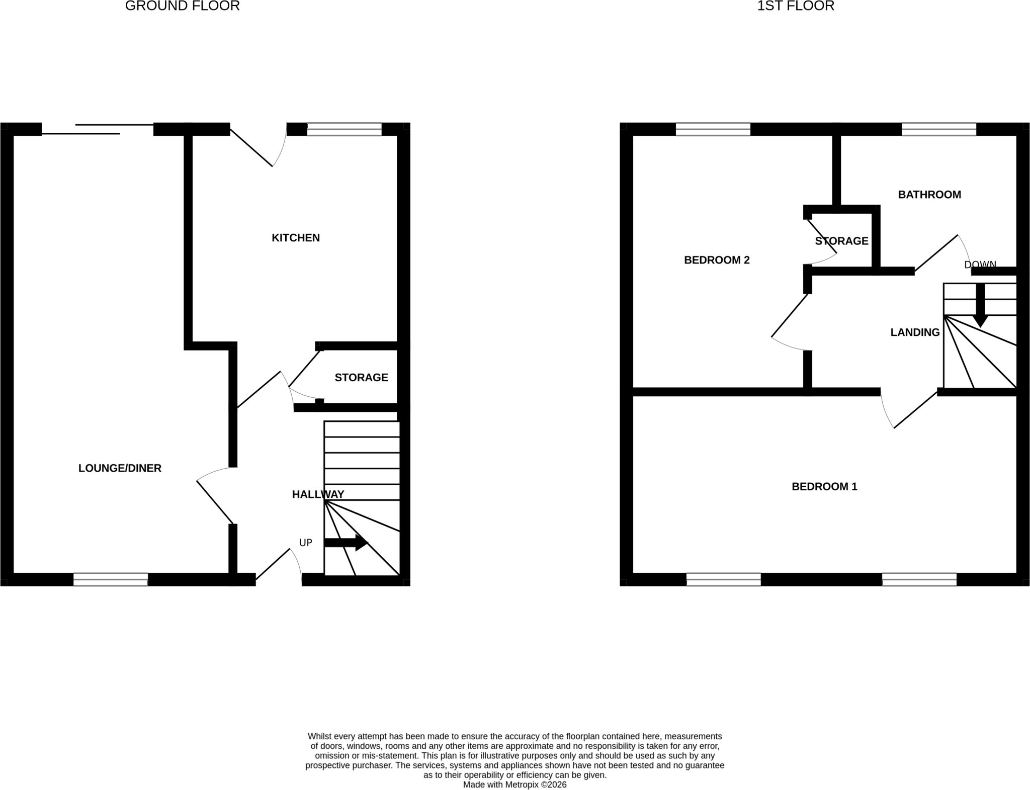 Dock Road, Northwich floorplan