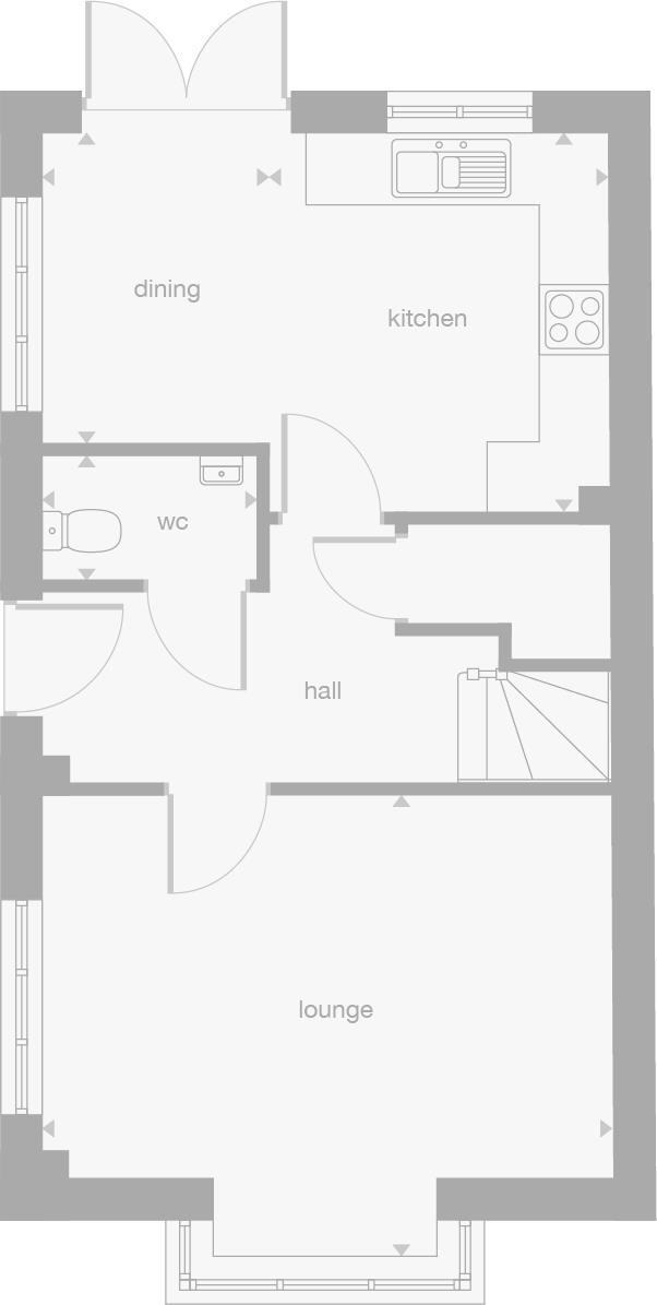 South Wokingham, 
Berkshire, 
RG40 3BZ floorplan