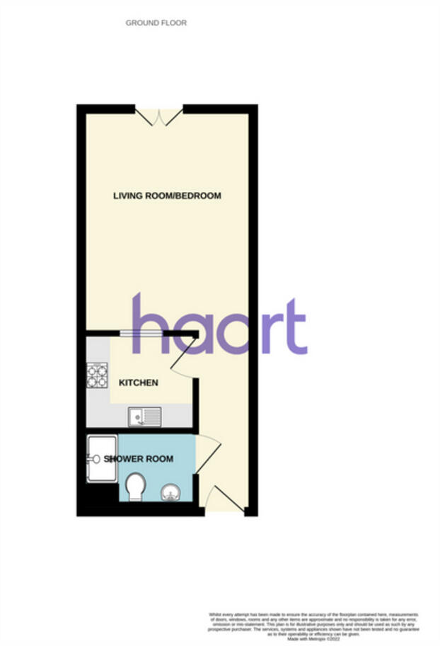 Regent Street, Plymouth floorplan