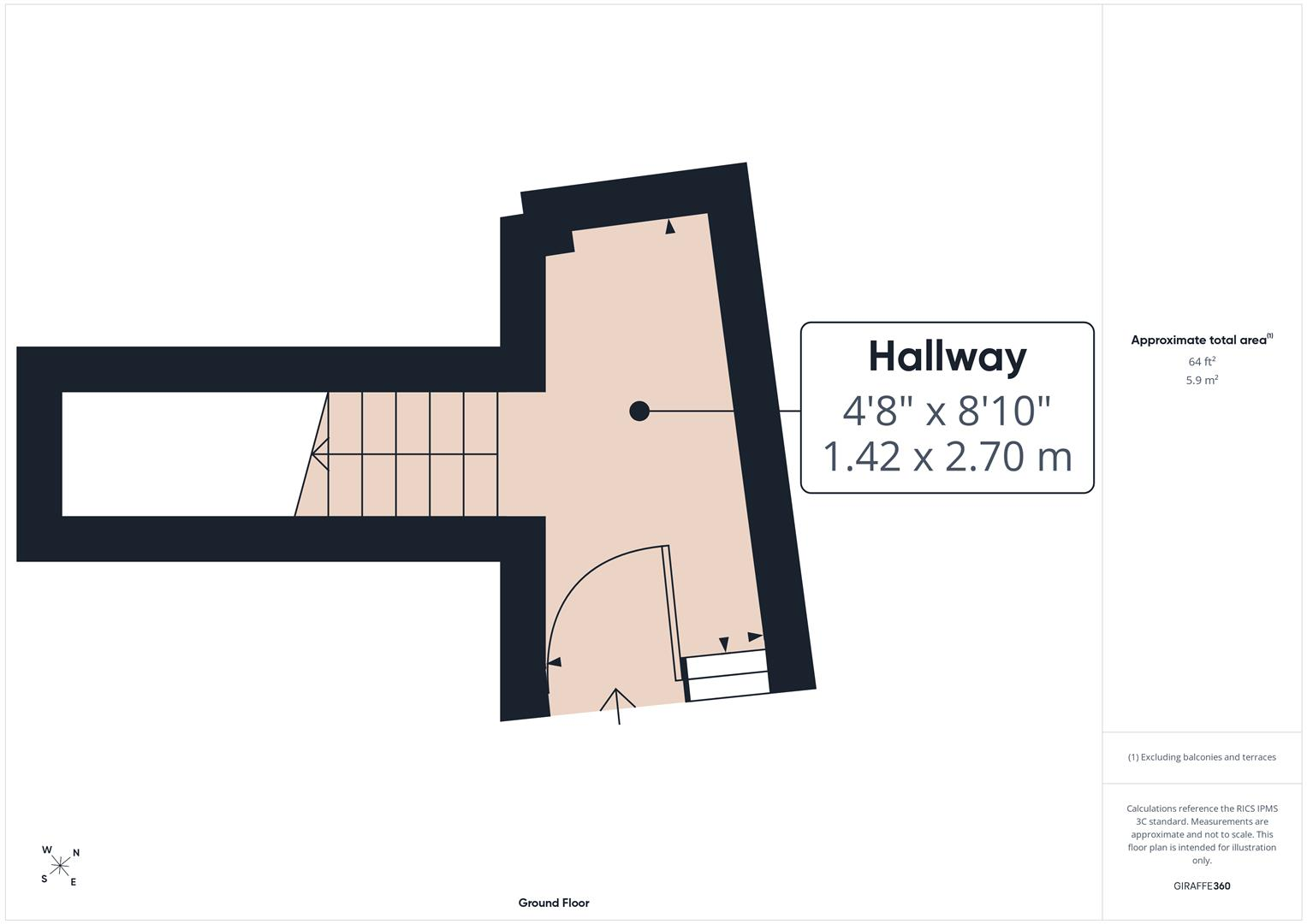 Glebe Close, Oadby, Leicester floorplan