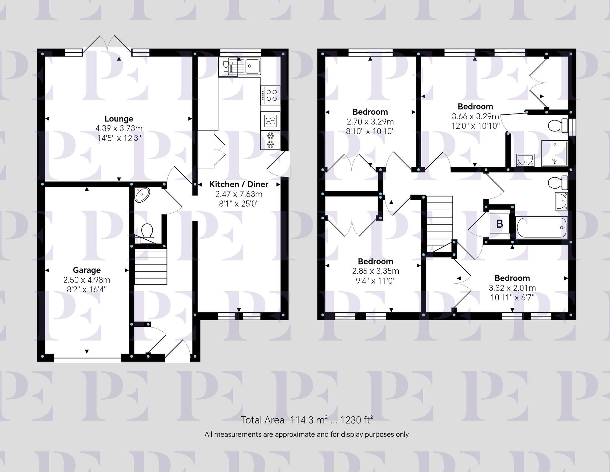 Morland Drive, Hinckley, LE10 floorplan