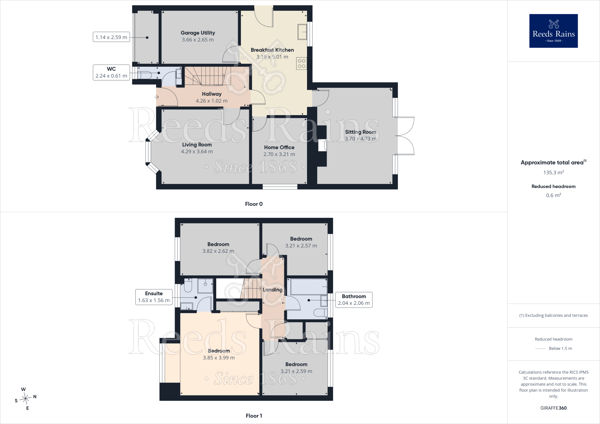 Arran Close, Holmes Chapel, Crewe, Cheshire, CW4 floorplan