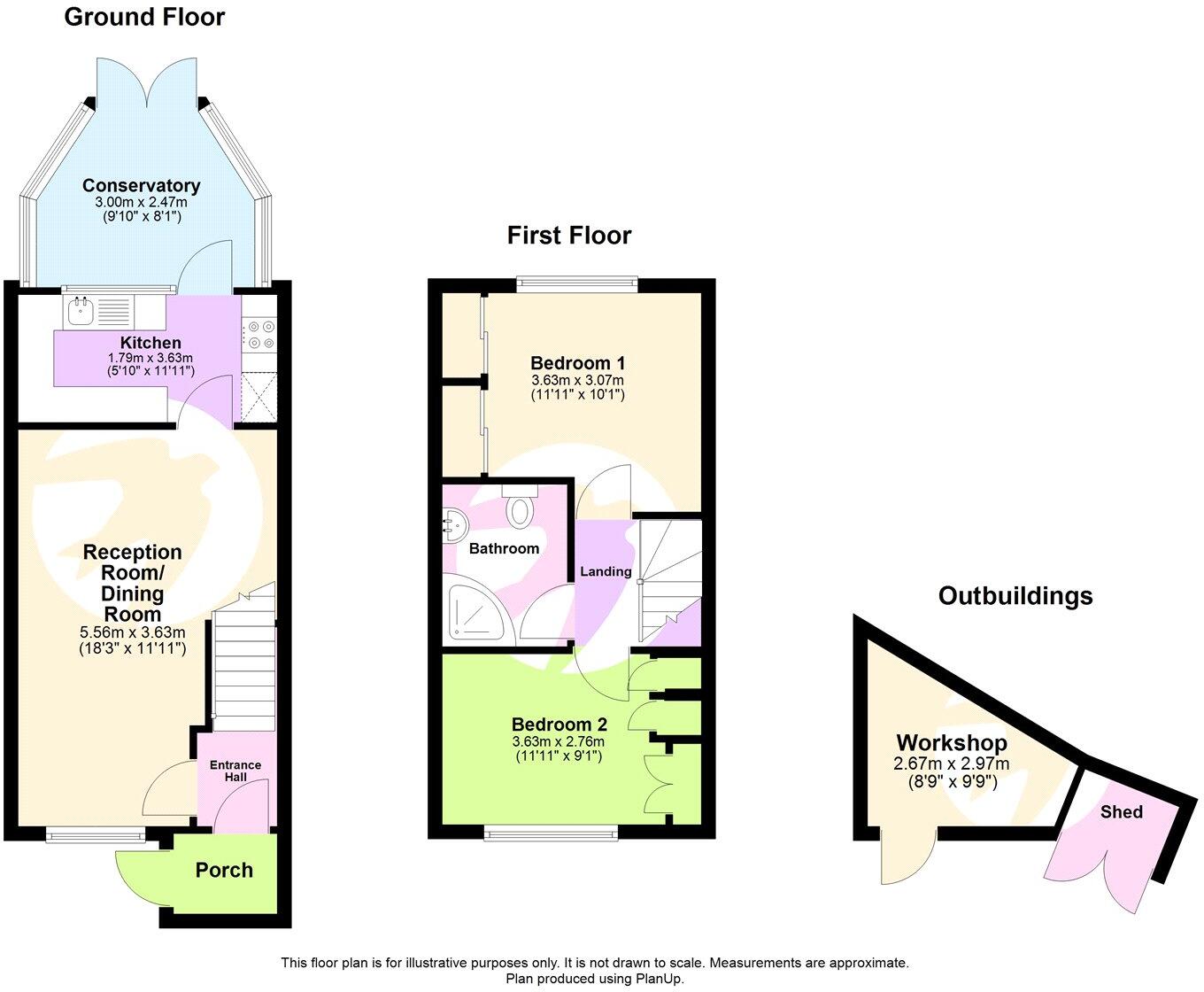 Muncies Mews, London, SE6 floorplan