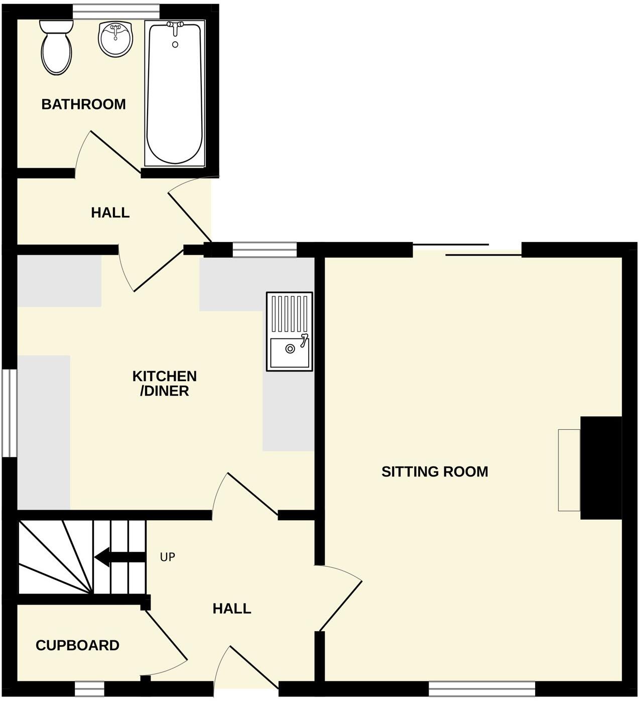 Parsonage Road, Amesbury, SP4 7HT floorplan