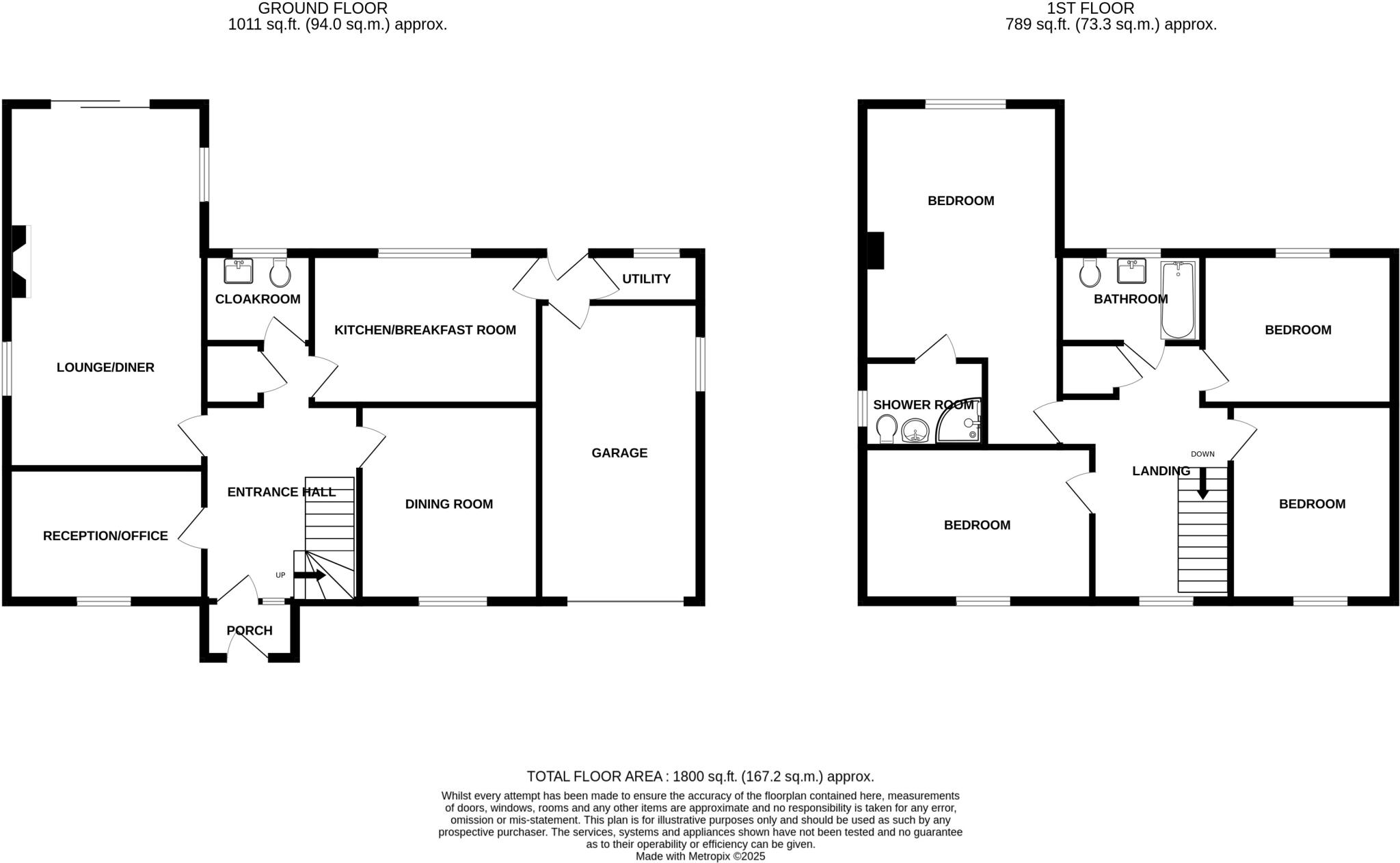 Bewley Court, Chard, Somerset, TA20 floorplan