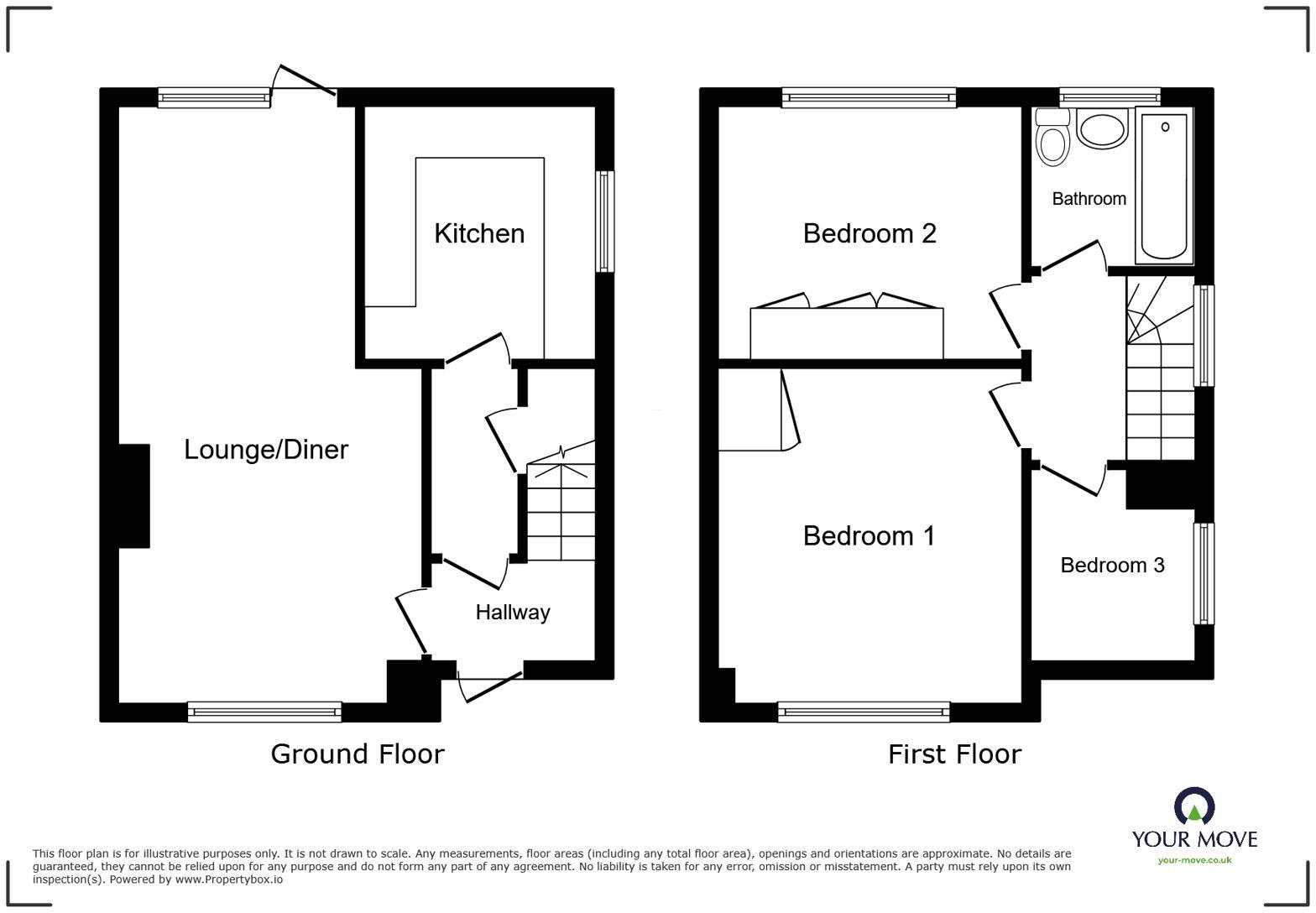 Marling Way, Gravesend, Kent, DA12 floorplan