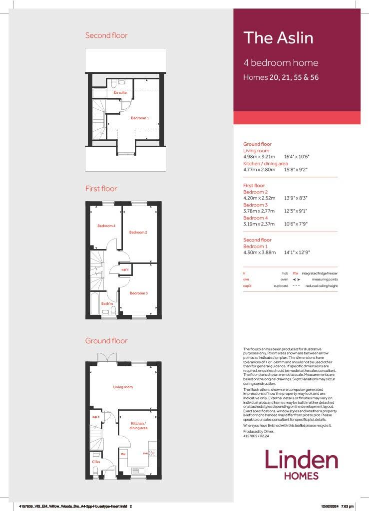 Willow Woods,
Ely,
Cambridgeshire,
CB6 1SD floorplan