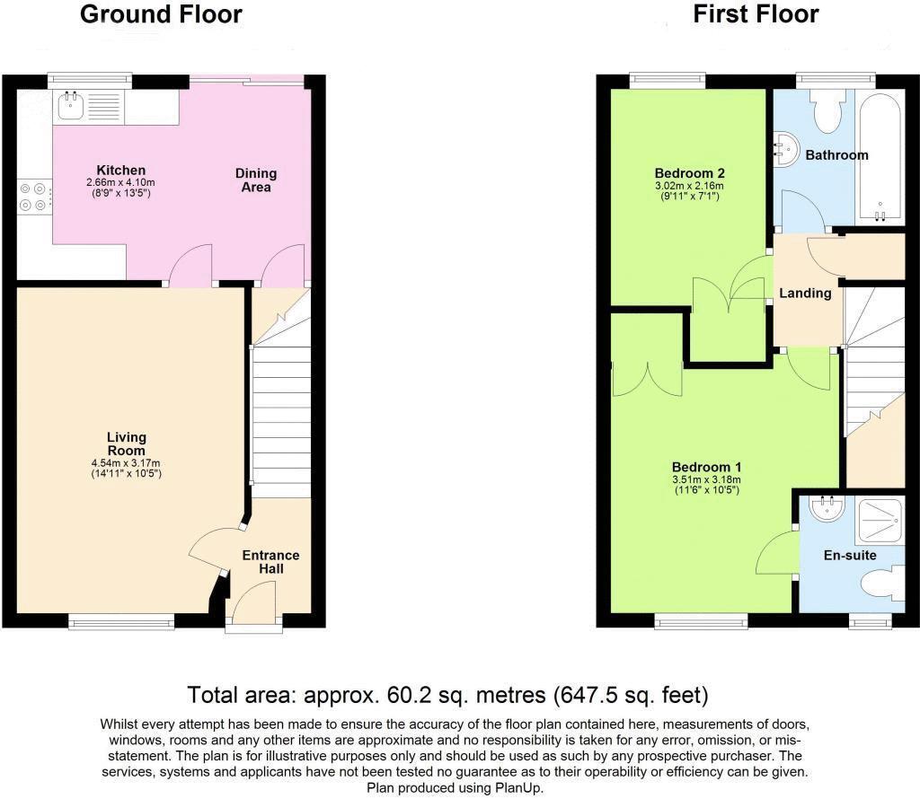 St. Briavels Mews, Newport floorplan