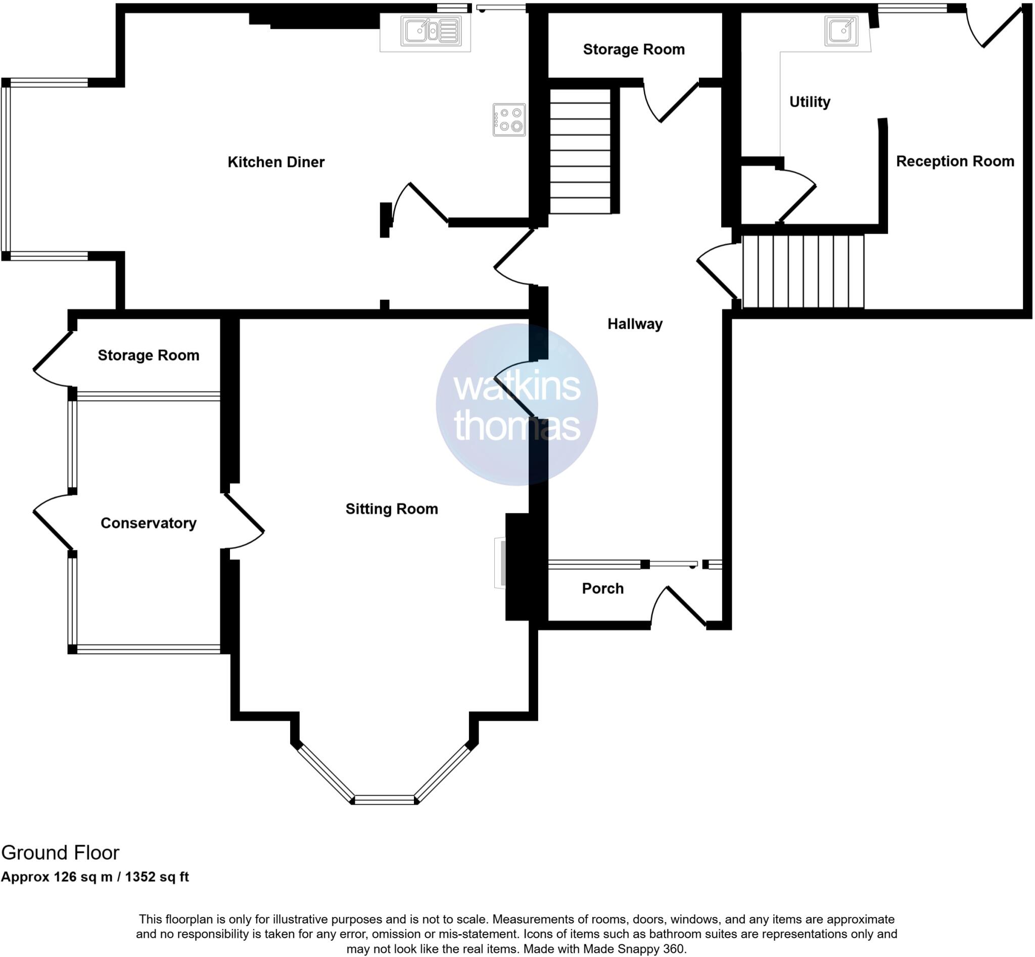 Walney Lane, Hereford, HR1 floorplan