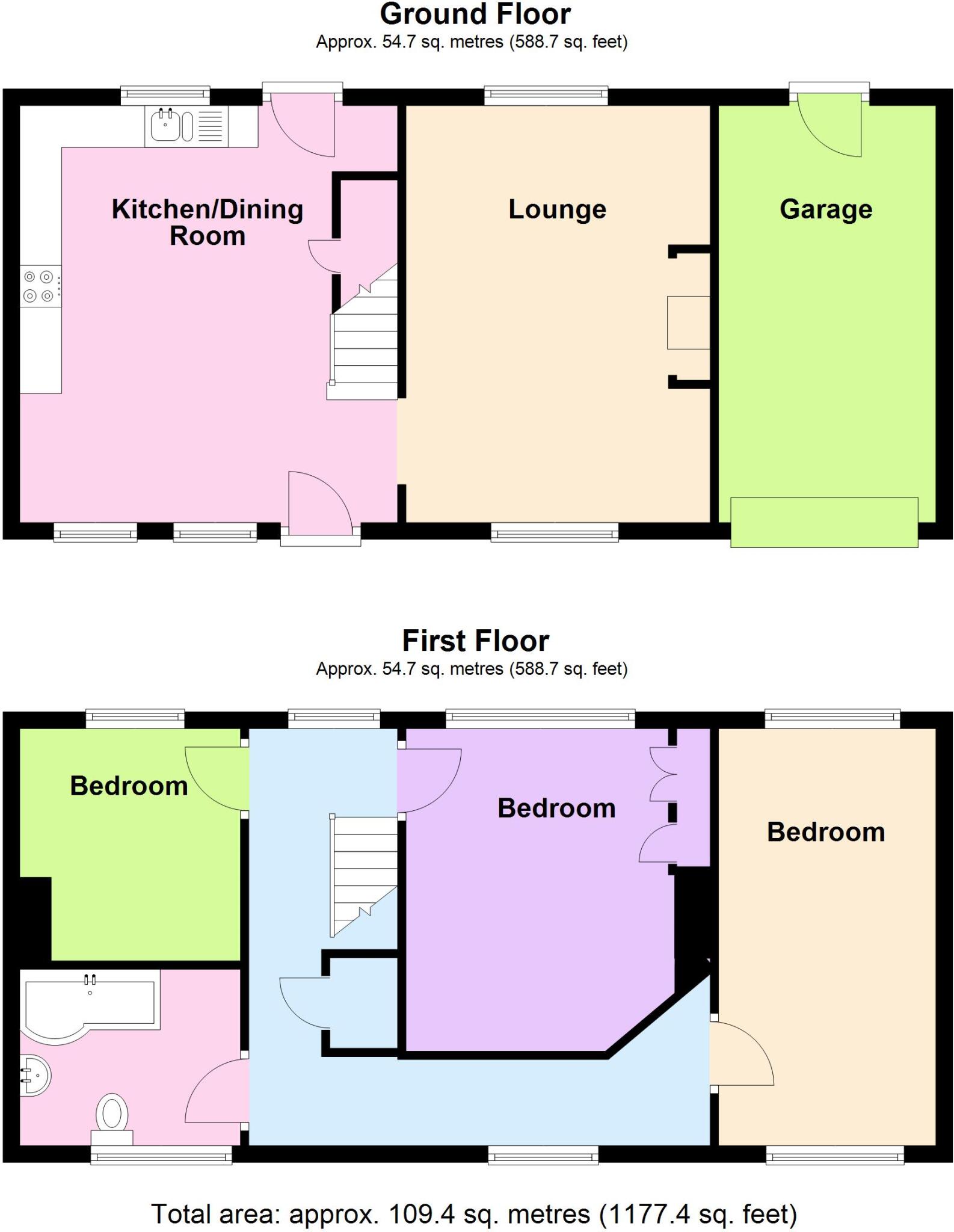 Bath Road, Bawdrip, Bridgwater floorplan