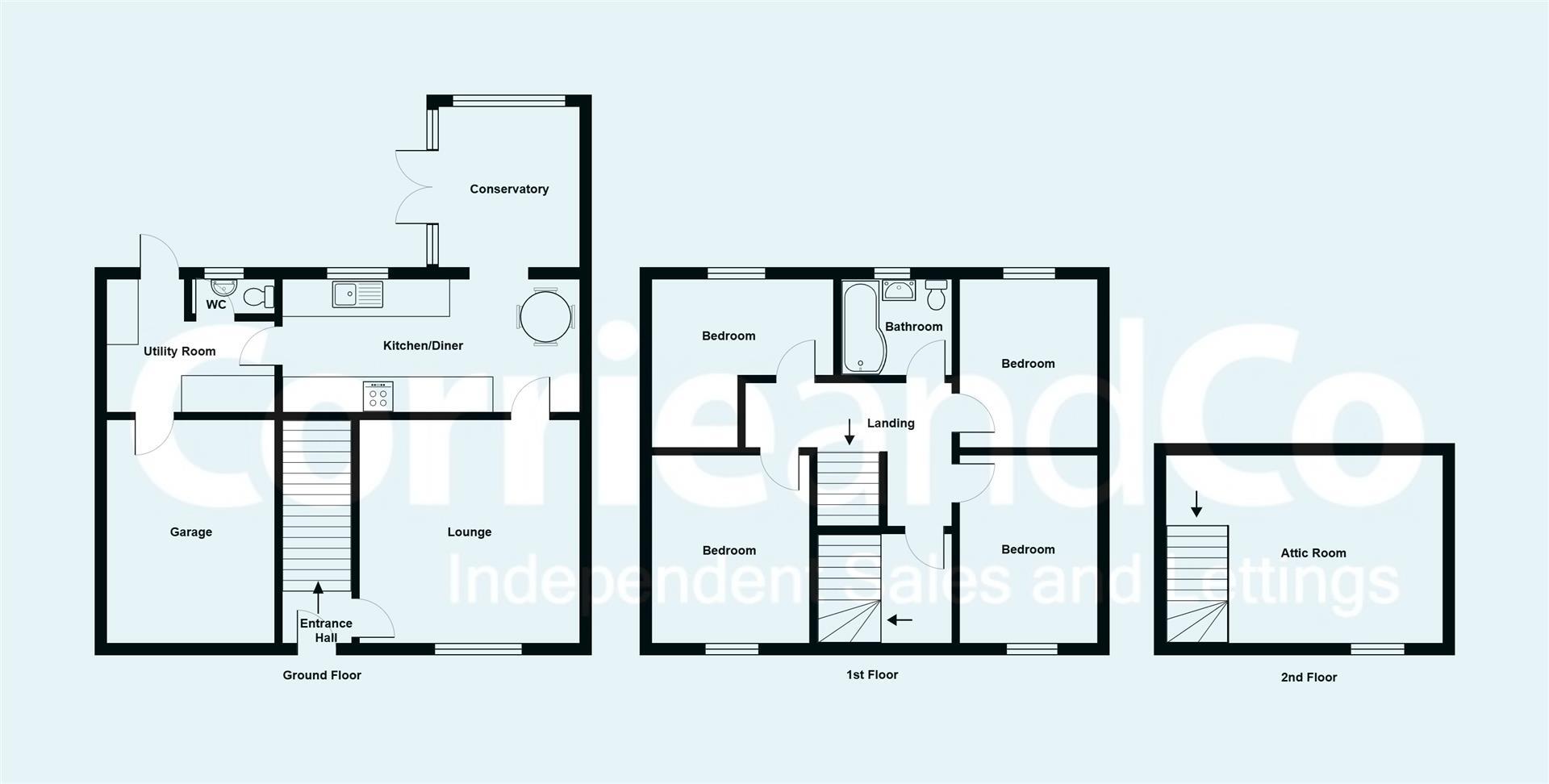 Maidenlands Crescent, Dalton-In-Furness floorplan