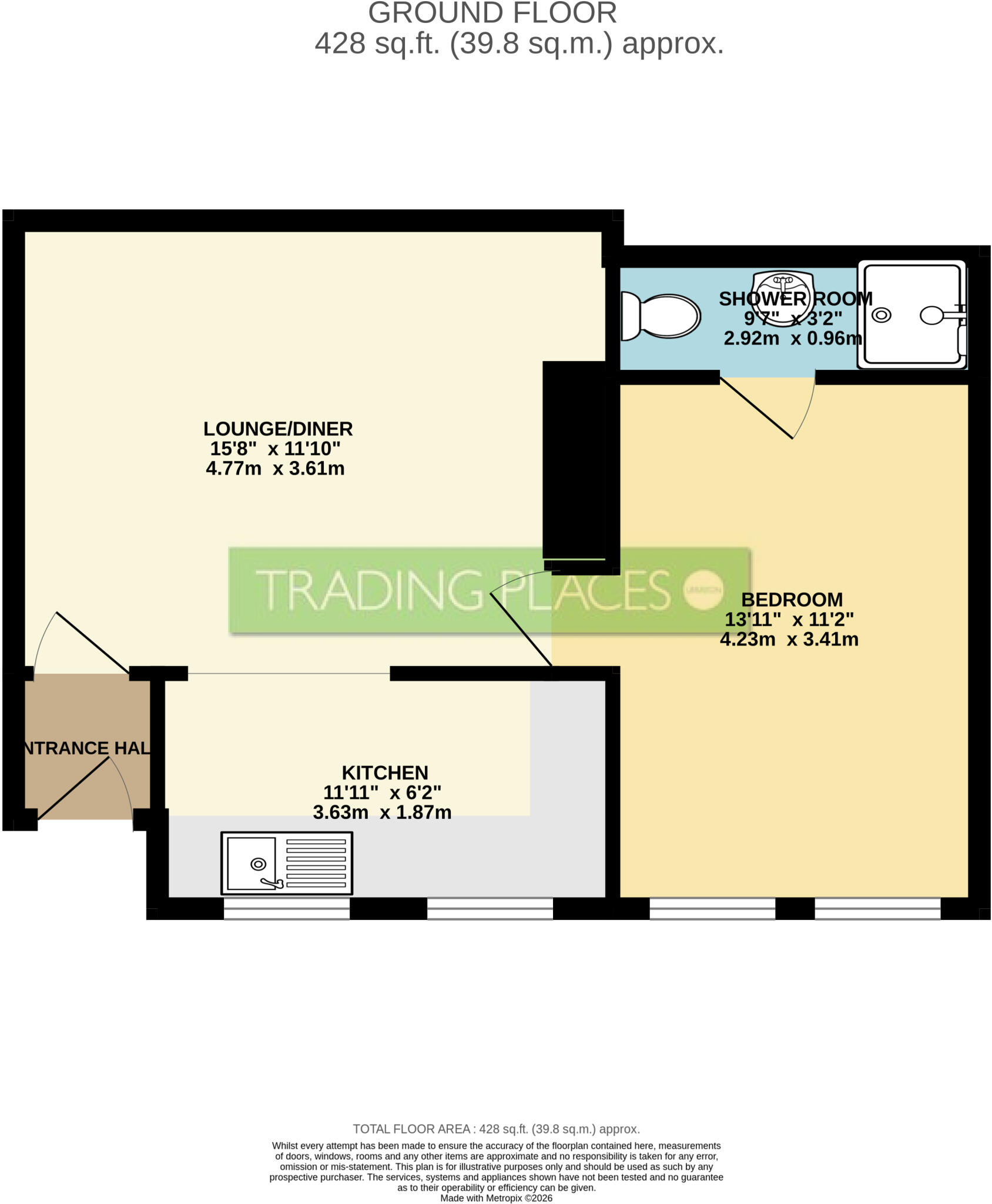 Willows Road, SALFORD, M5 5TA floorplan