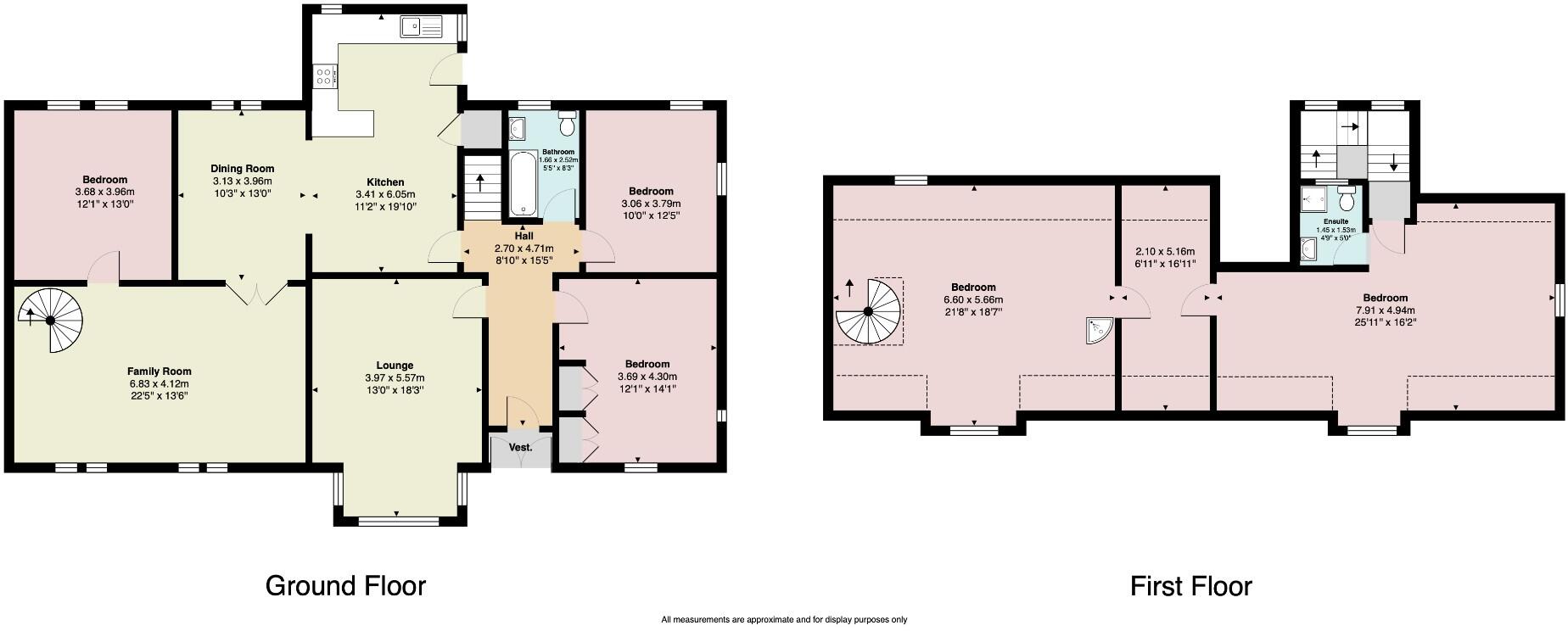 Elimar, Upper Hall Road, Rhu, Argyll And Bute G84 floorplan