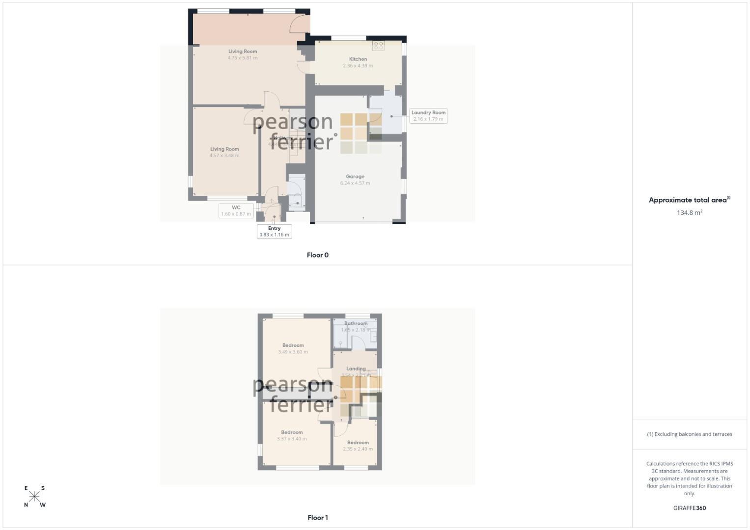 Avon Drive, Walmersley,  Bury floorplan