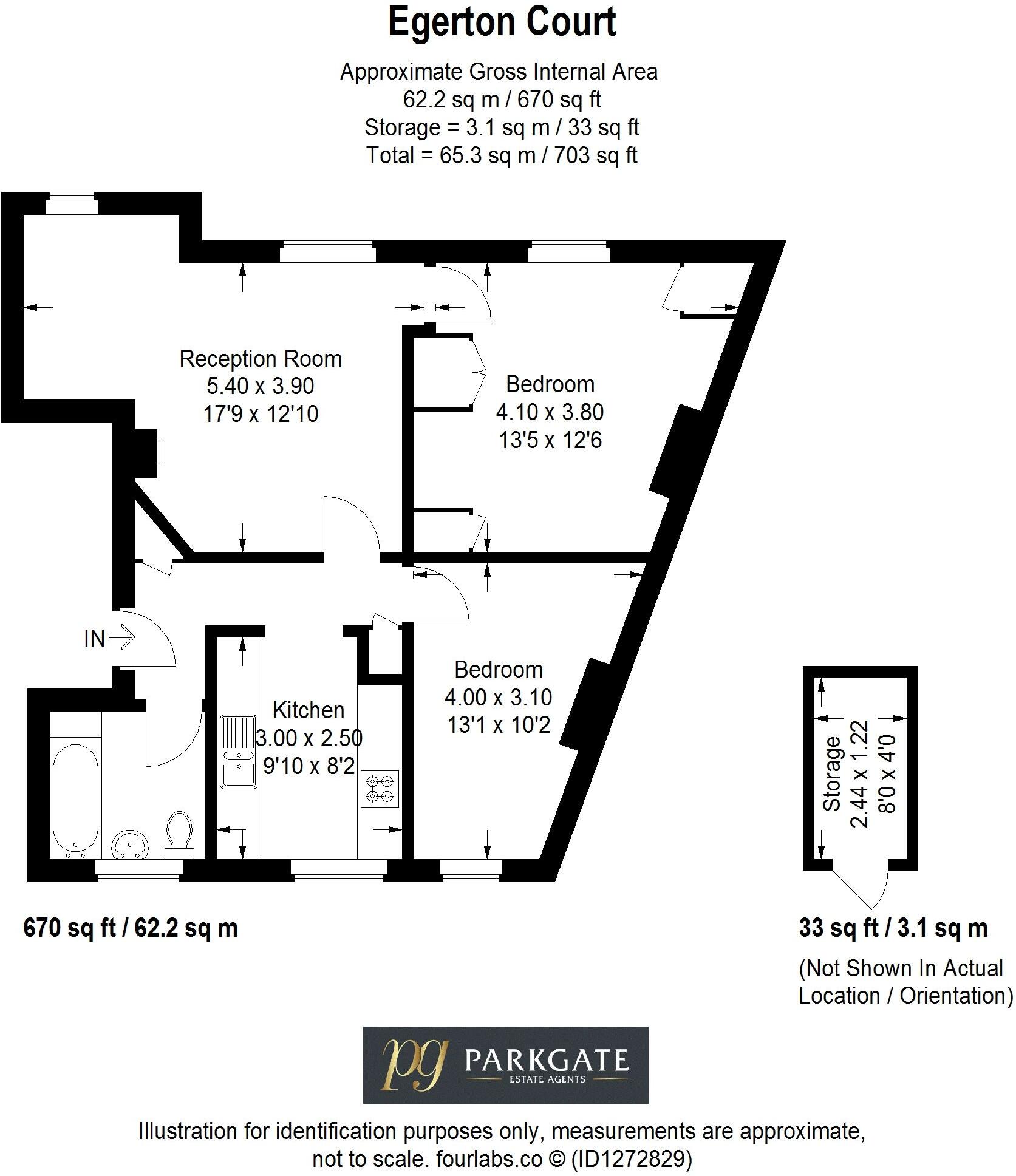 Paradise Road, Richmond, TW9 floorplan