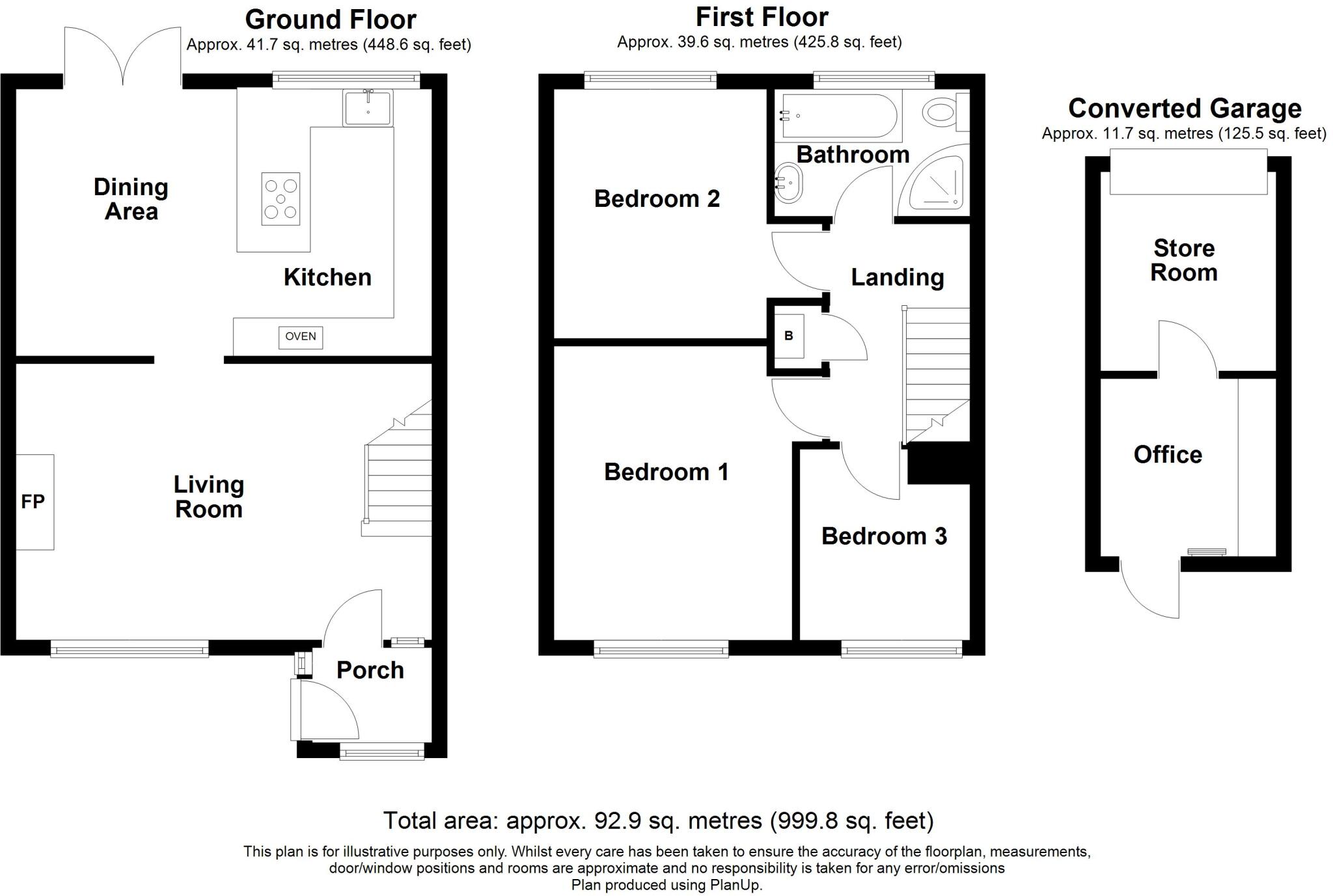 Cherington, Yate floorplan