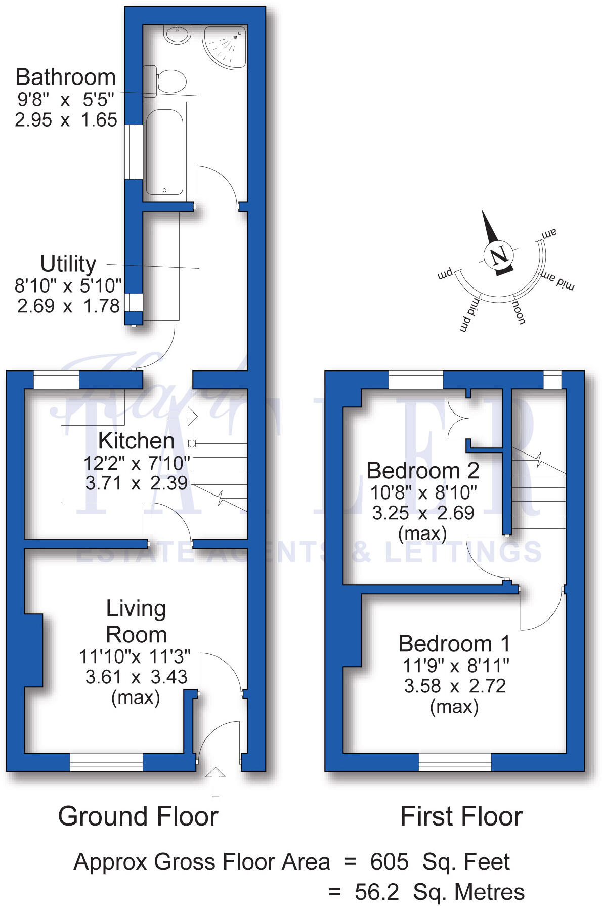 Milton Road, West Kirby, Wirral floorplan