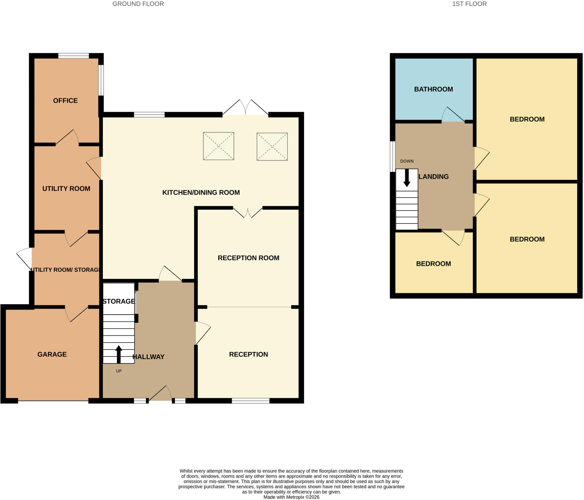 Watling Street, Nuneaton, Warwickshire, CV11 floorplan