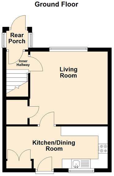 Cheviot View, Seghill floorplan