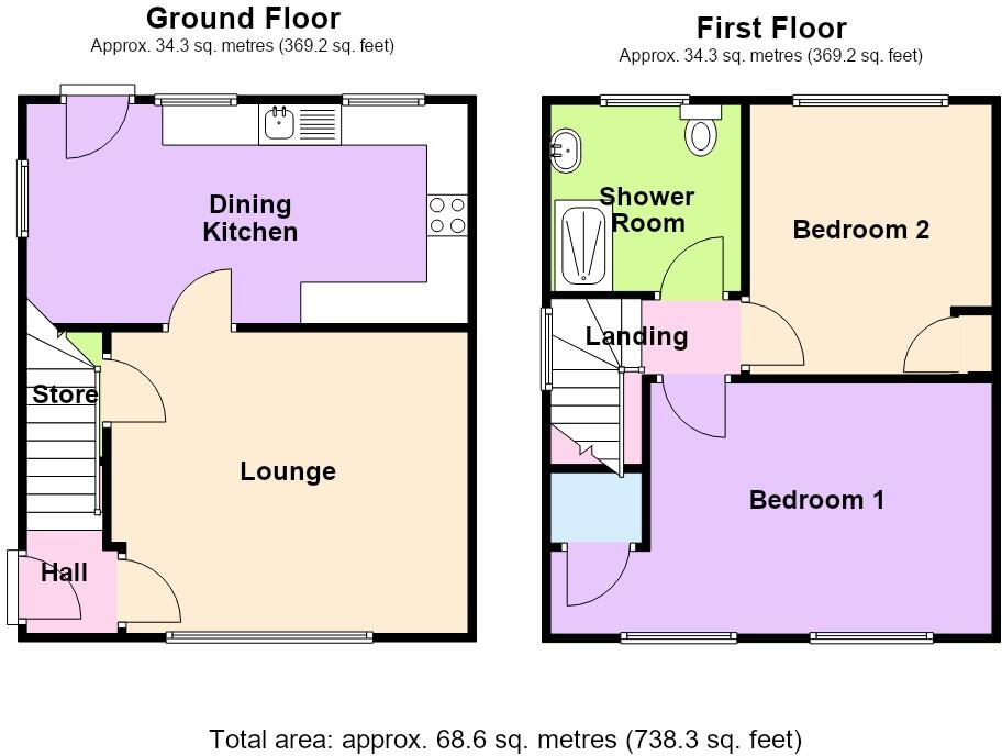 Medwin Grove, Erdington, B23 5DY floorplan