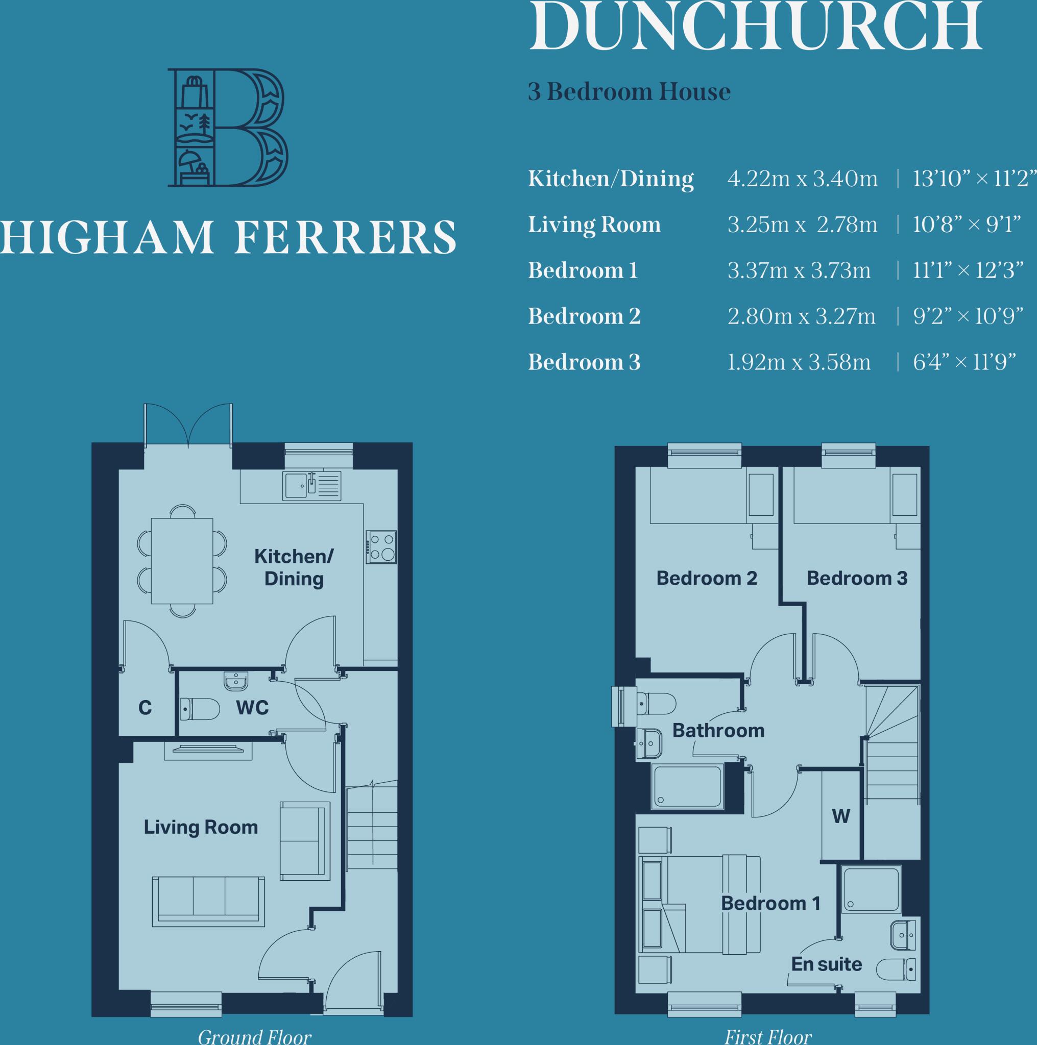Higham Ferrers NN10 floorplan