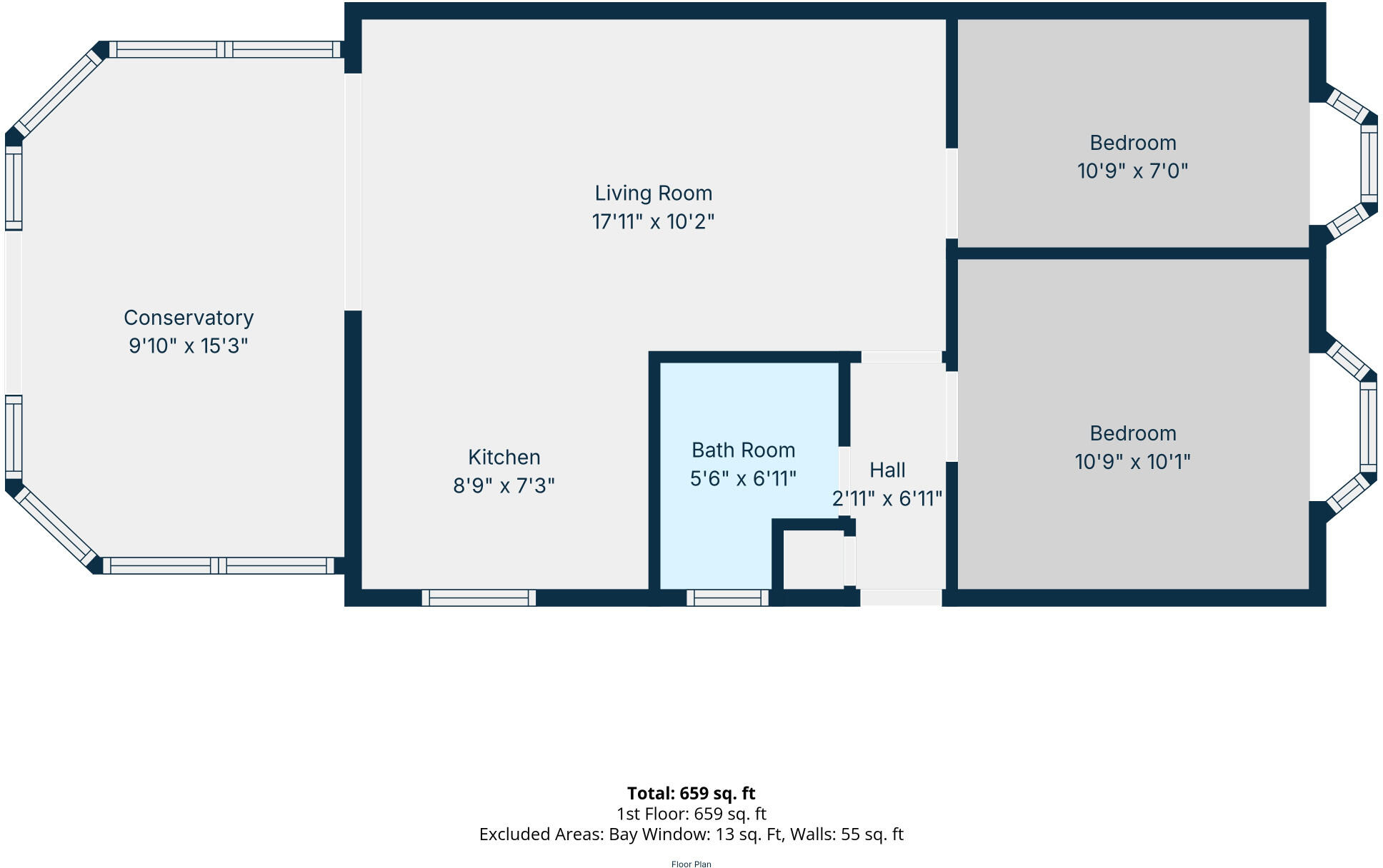 Timway Drive, West Derby, Liverpool, L12 floorplan