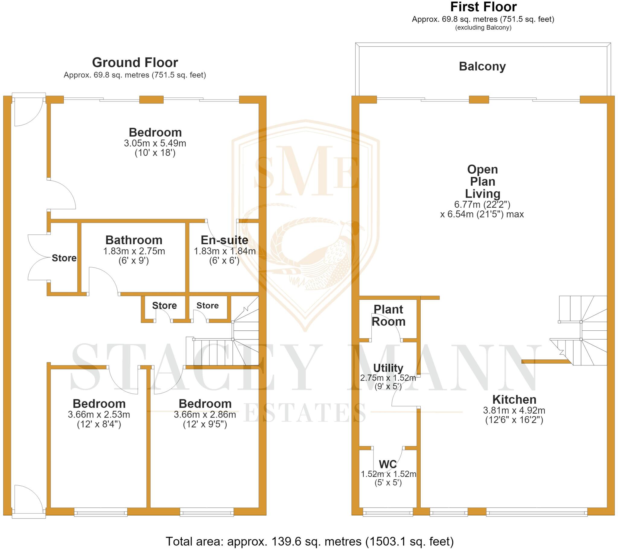 Ocean View, Sennen, Penzance, TR19 floorplan