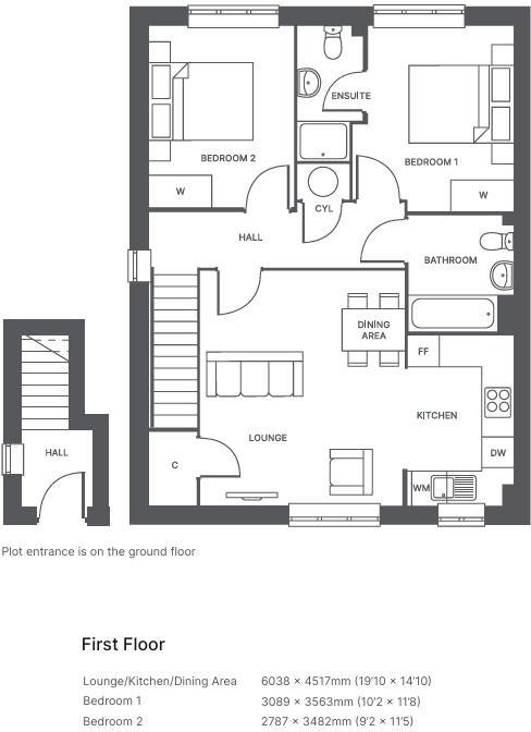 Barley Road, Wixams, Bedford floorplan