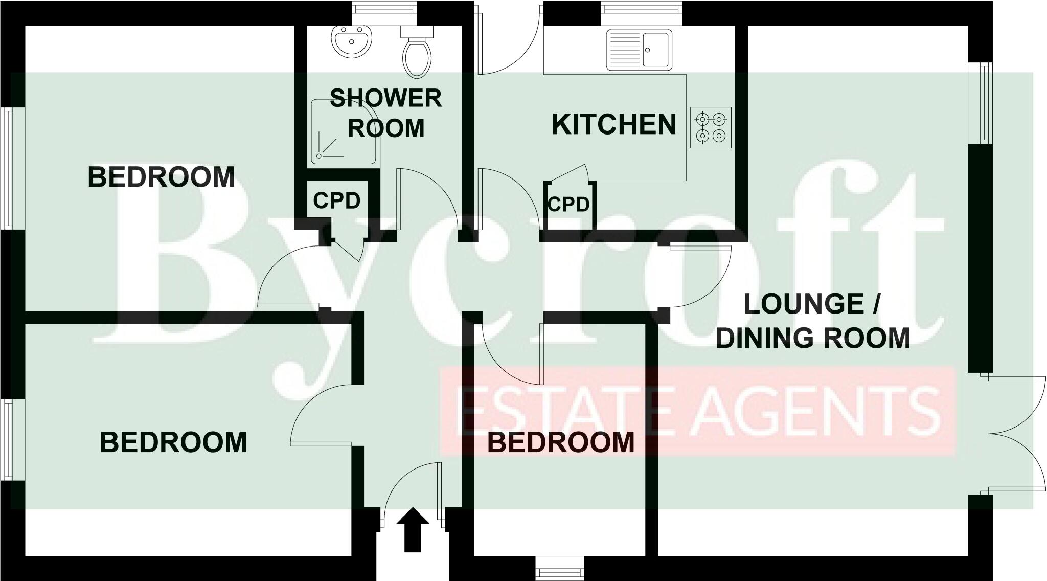 Tillett Close, Ormesby floorplan
