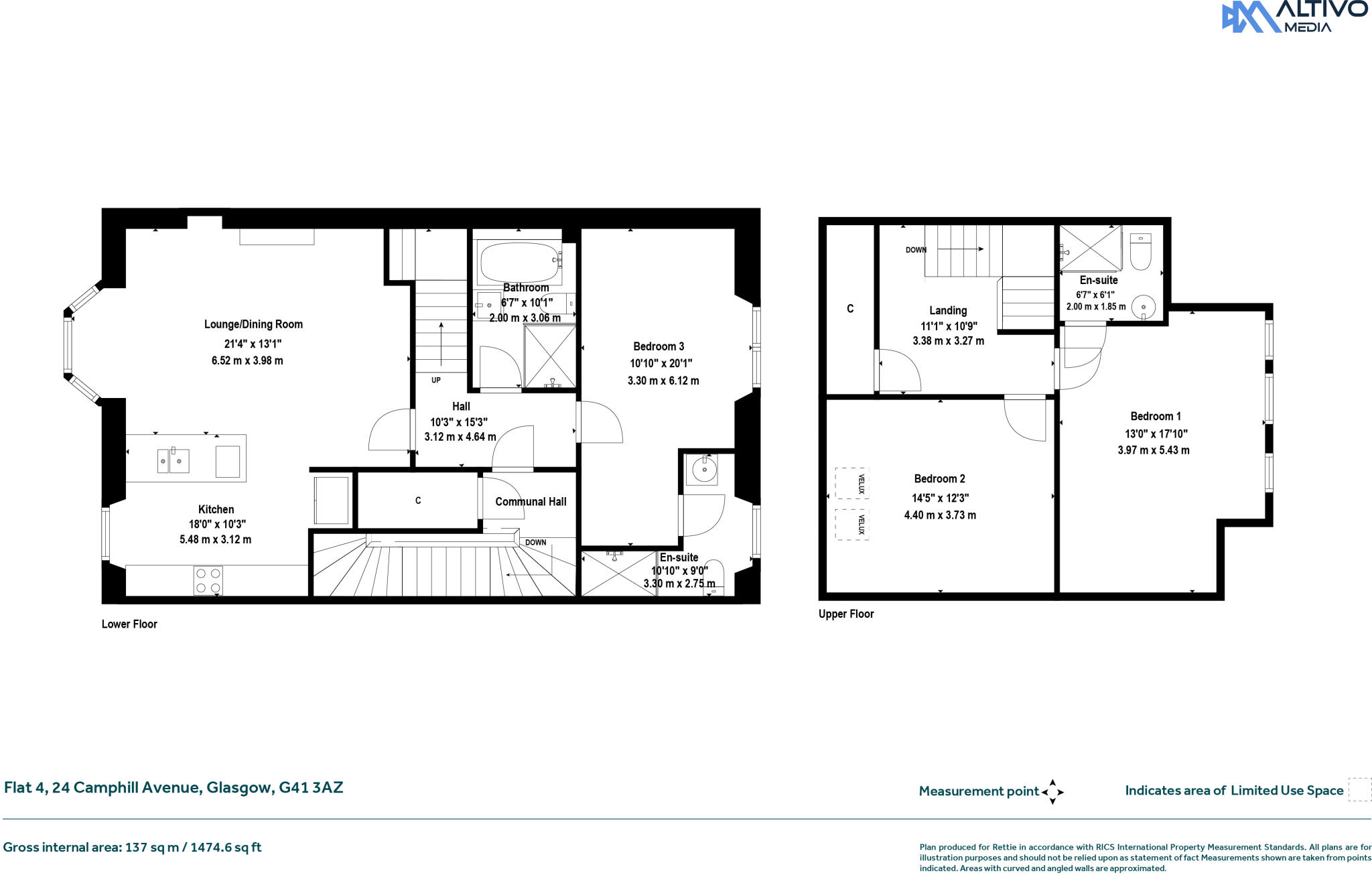 Camphill Avenue, Shawlands, Glasgow floorplan
