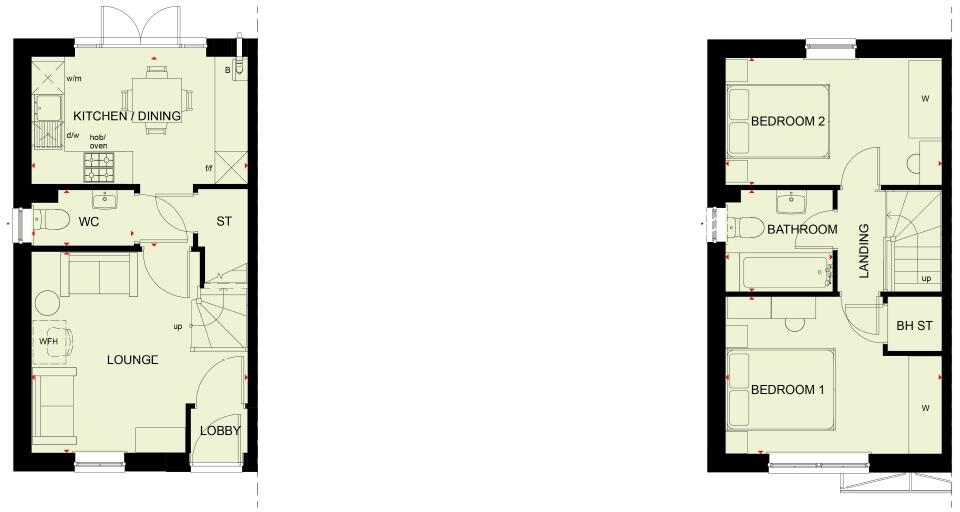 Chaulden Meadows, Long Chaulden, Hemel Hempstead floorplan