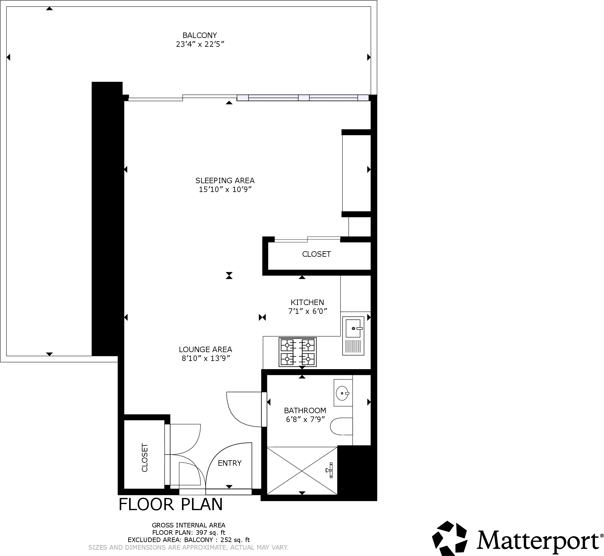 The Edge, Clowes Street, Blackfriars floorplan