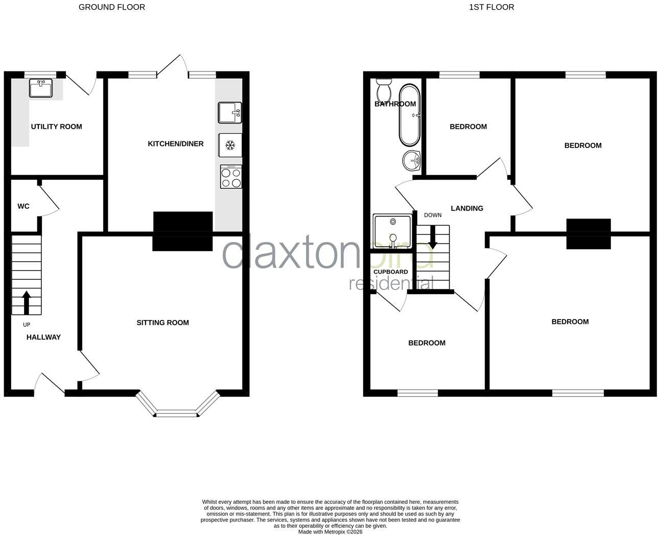 Warwick Street, Norwich, NR2 floorplan