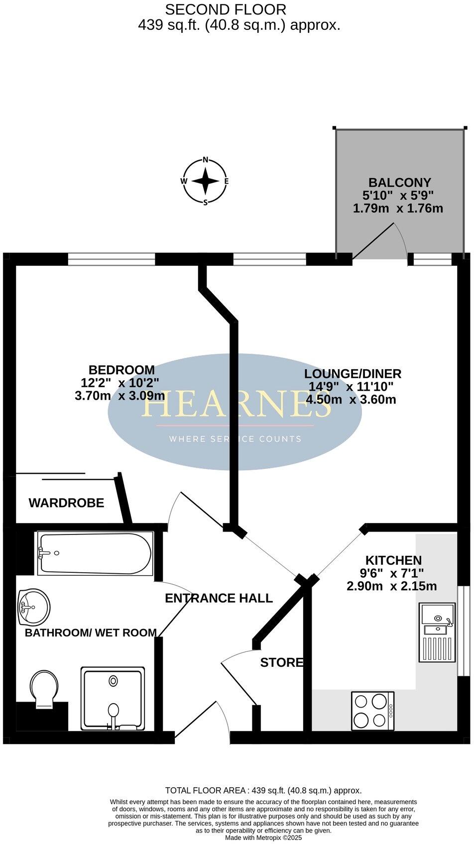Ringwood Road, Ferndown, BH22 floorplan