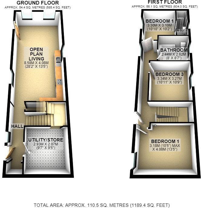 Twyn Allwys Road, Govilon floorplan