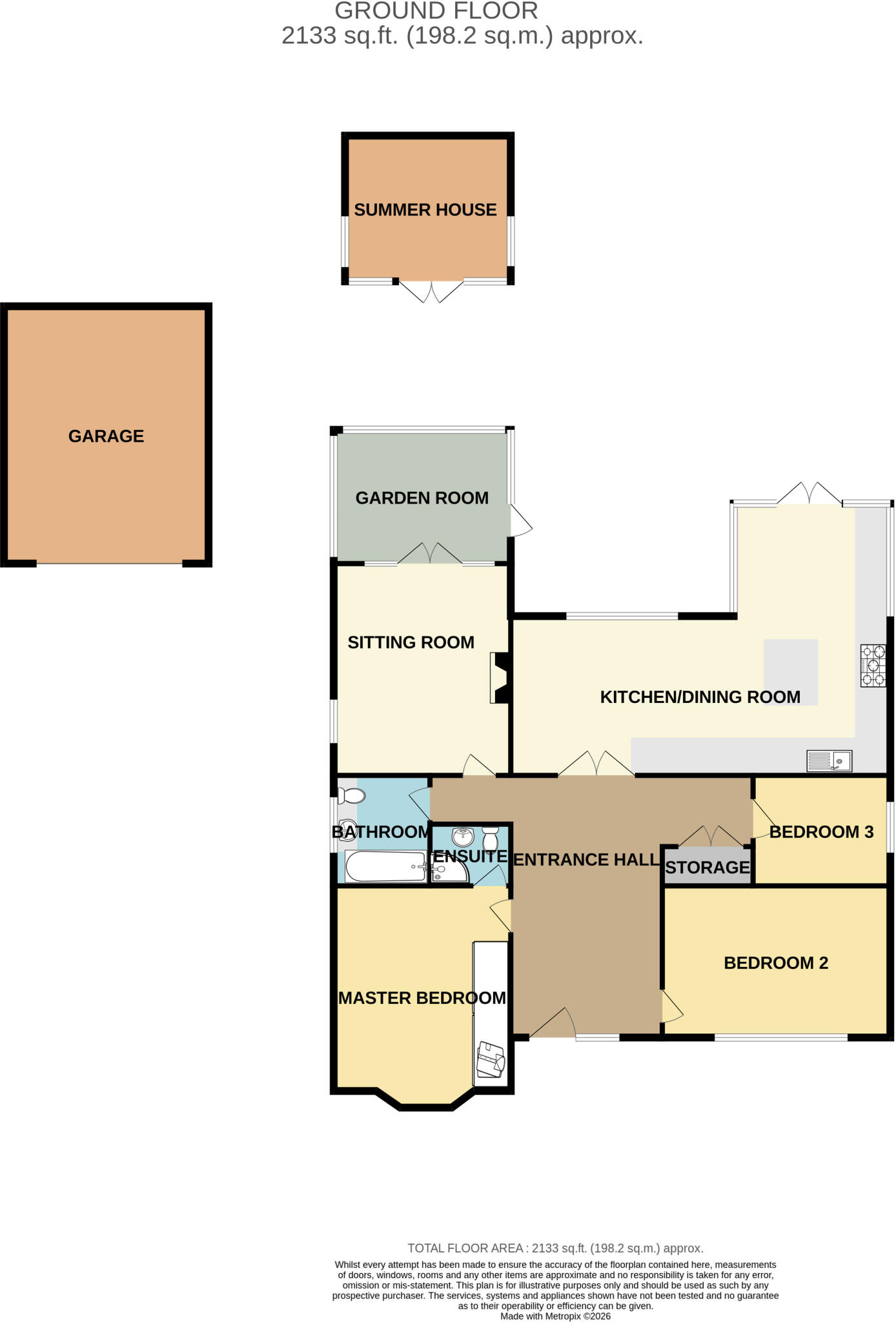 Bournemouth Road, Lyndhurst floorplan